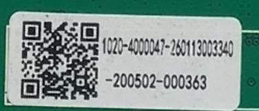 MAIN PARA MONITOR MSI OPTICX / NUMERO DEPARTE 1020-4000047 / MST91A4Q1-J / 200502-000363 / G200502C00089 / DISPLAY LSM270HP09-T01 / MODELO MAG271C4 - Imagen 3